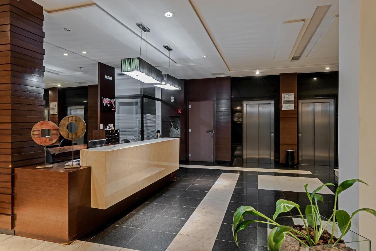 Astron Ponta Grossa Plaza By Nobile Hotell Eksteriør bilde